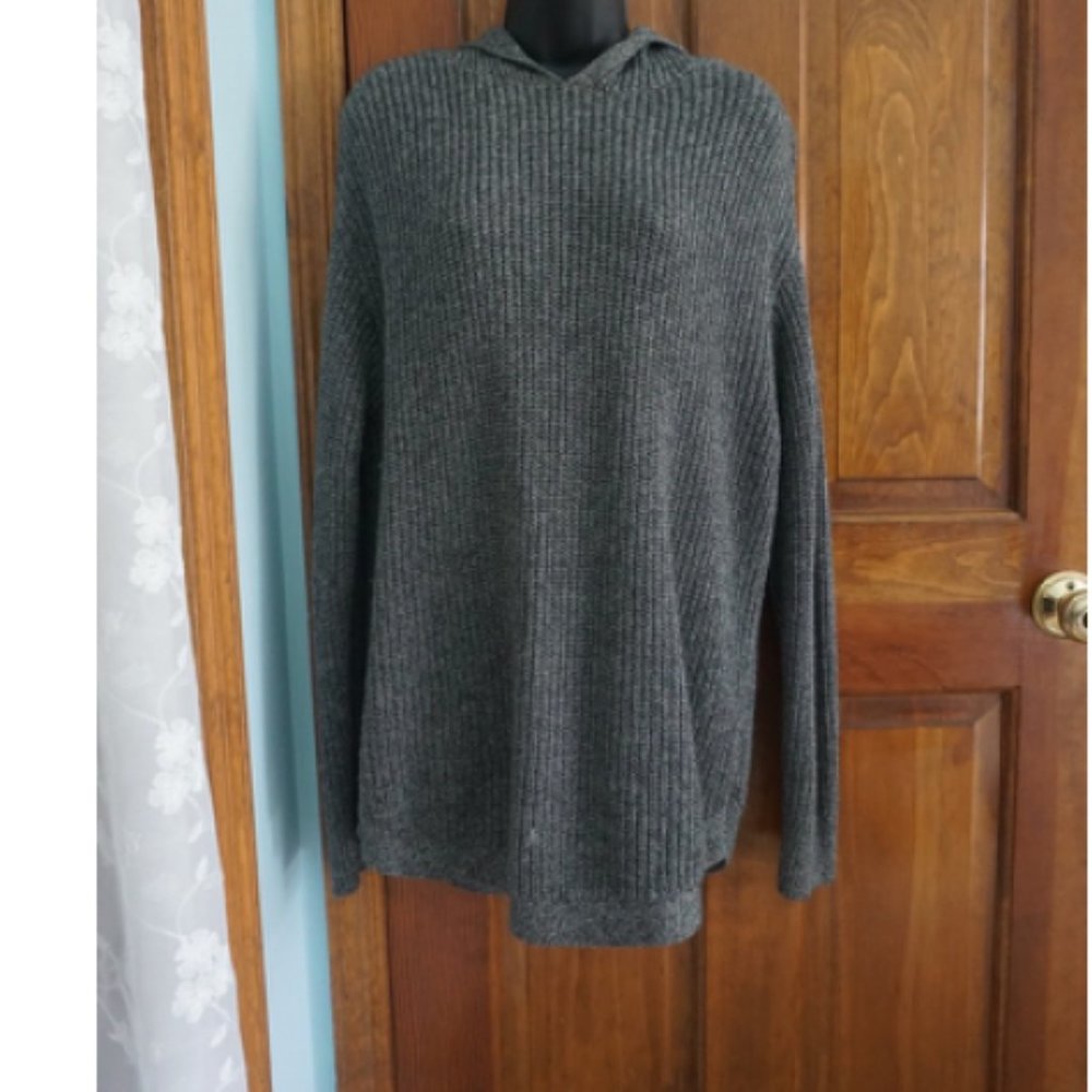 Oversized Pull Over Sweater with Hood